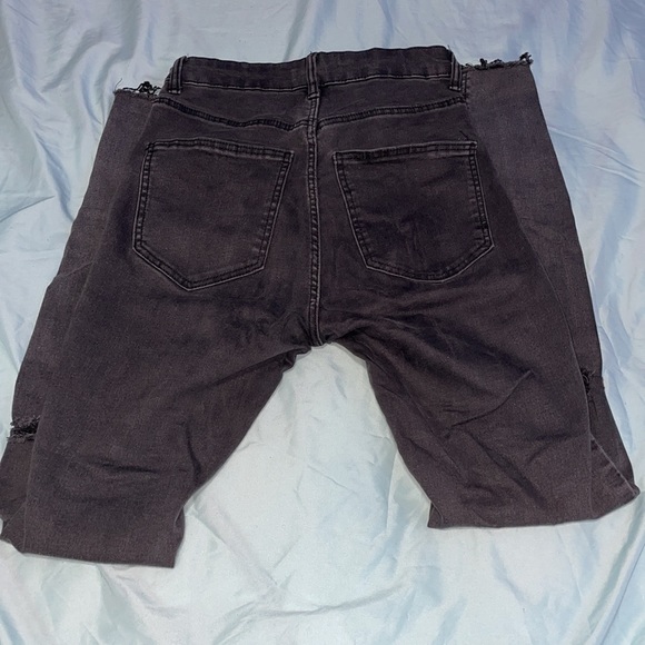 Zara High Rise Ripped Skinny Jean - Picture 2 of 3